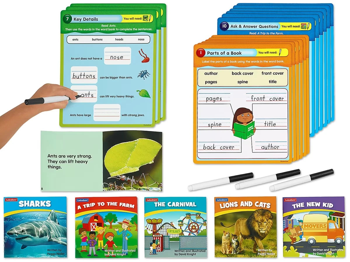 English Language Development Reading Comprehension Center - US 7944