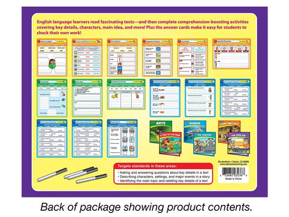 English Language Development Reading Comprehension Center - US 7944
