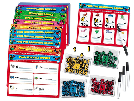 Teaching Phonics Skills Activity Center - US 3150