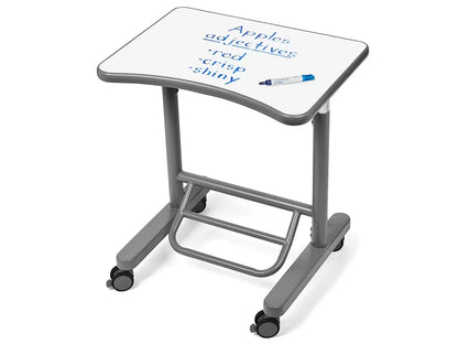 Flex-Space Write & Wipe Mobile Standing Desk - US 5376