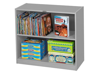 Flex-Space 2-Shelf All-Purpose Storage Unit - Gray - US 9227