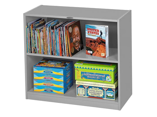 Flex-Space 2-Shelf All-Purpose Storage Unit - Gray - US 9227