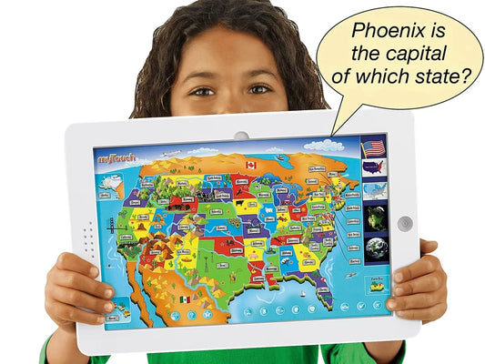 Touch & Learn USA Map - US 4916