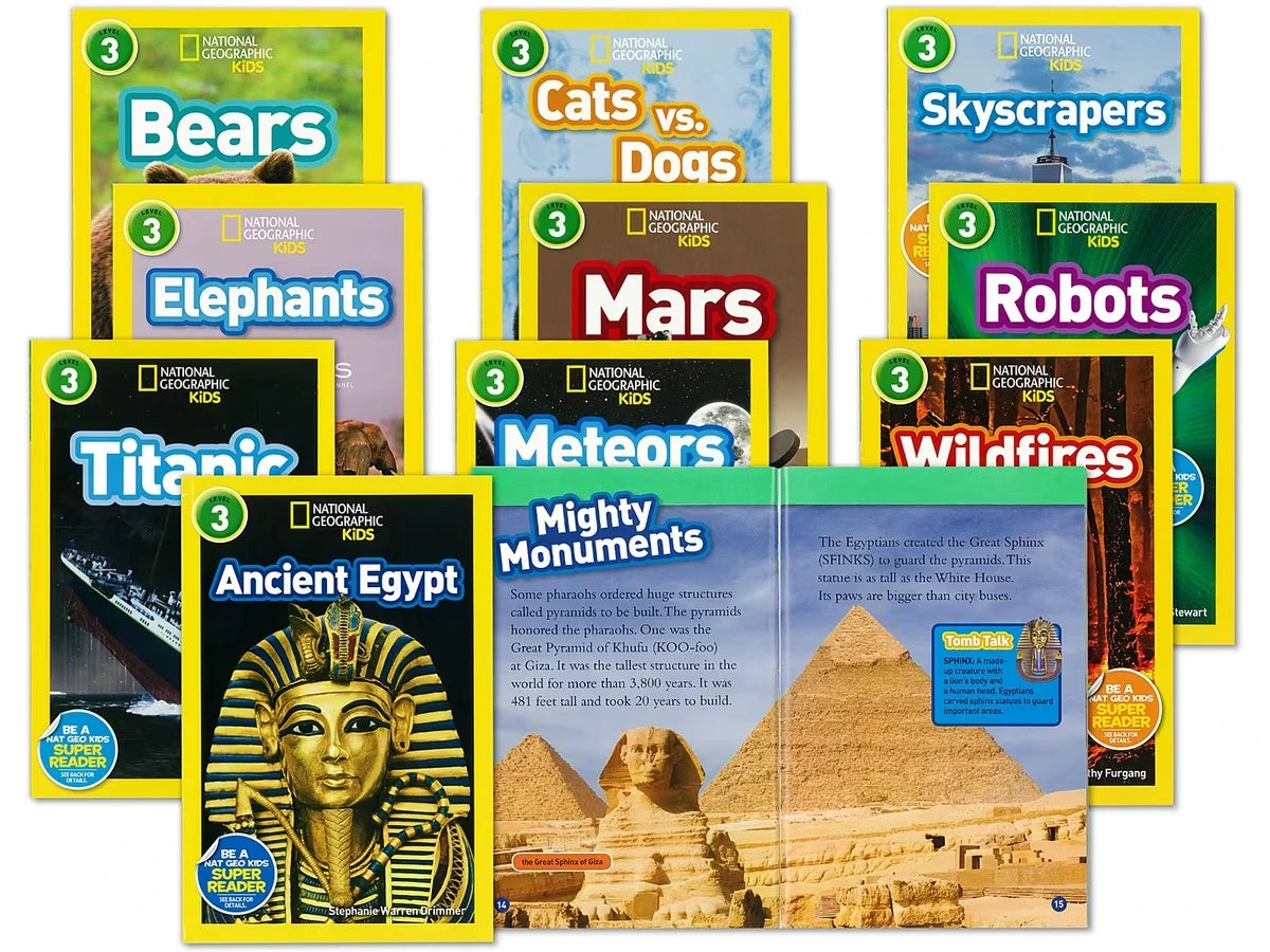 National Geographic  Science Readers - Level 3 - US 2013