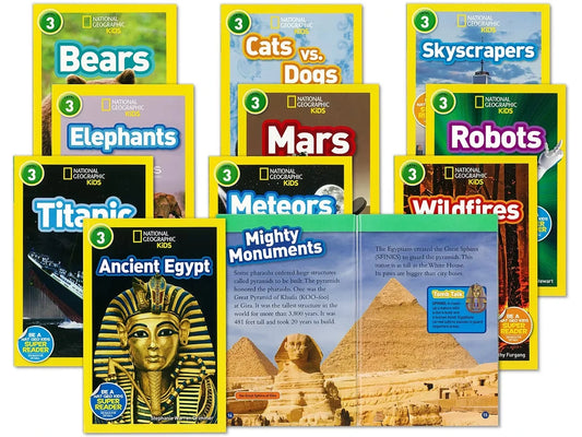 National Geographic  Science Readers - Level 3 - US 2013