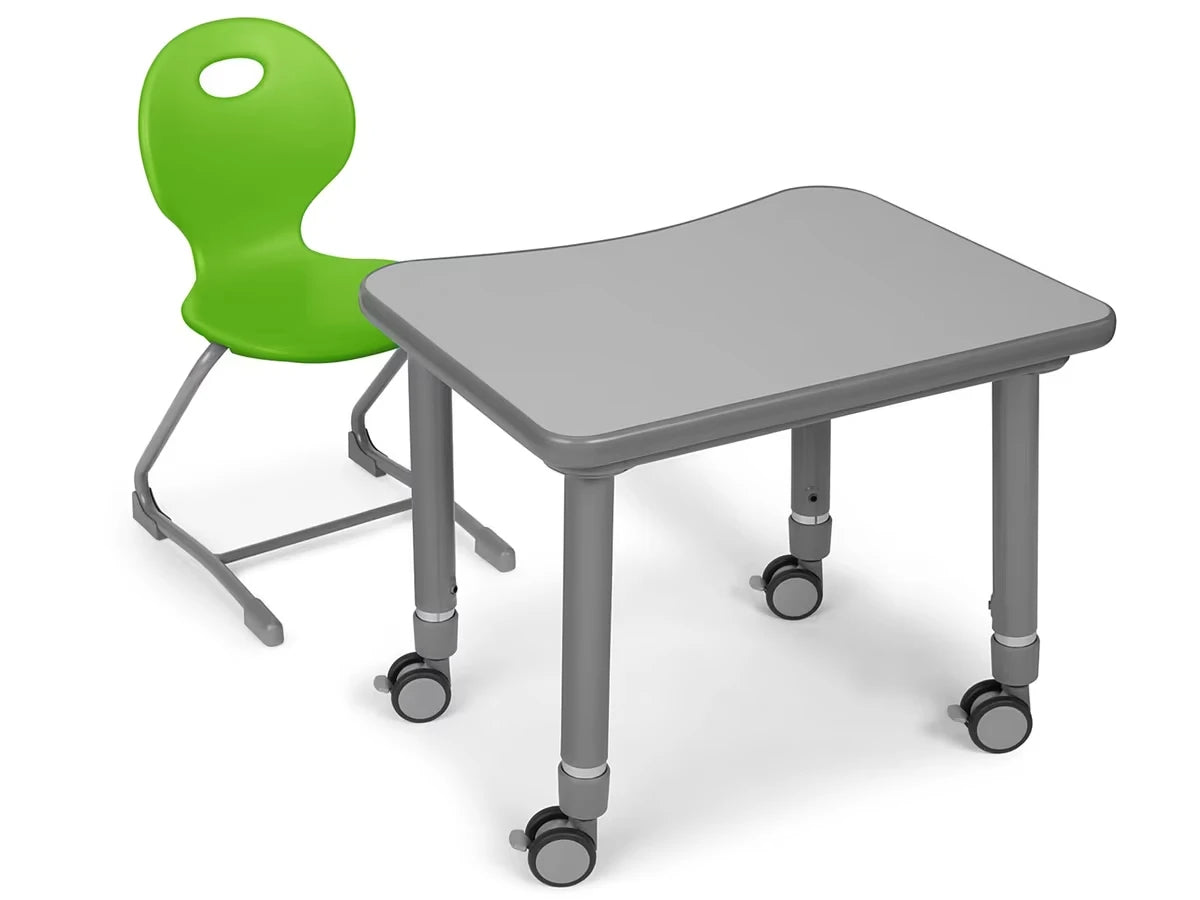 Flex-Space Ergo Bounce Chair and Desk Set - Gr. 2-4 - US 4794