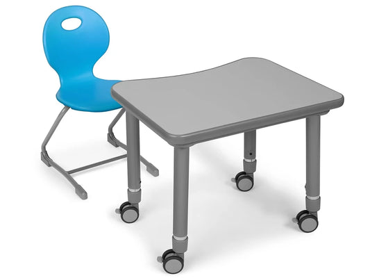 Flex-Space Ergo Bounce Chair and Desk Set - Gr. 2-4 - US 4794