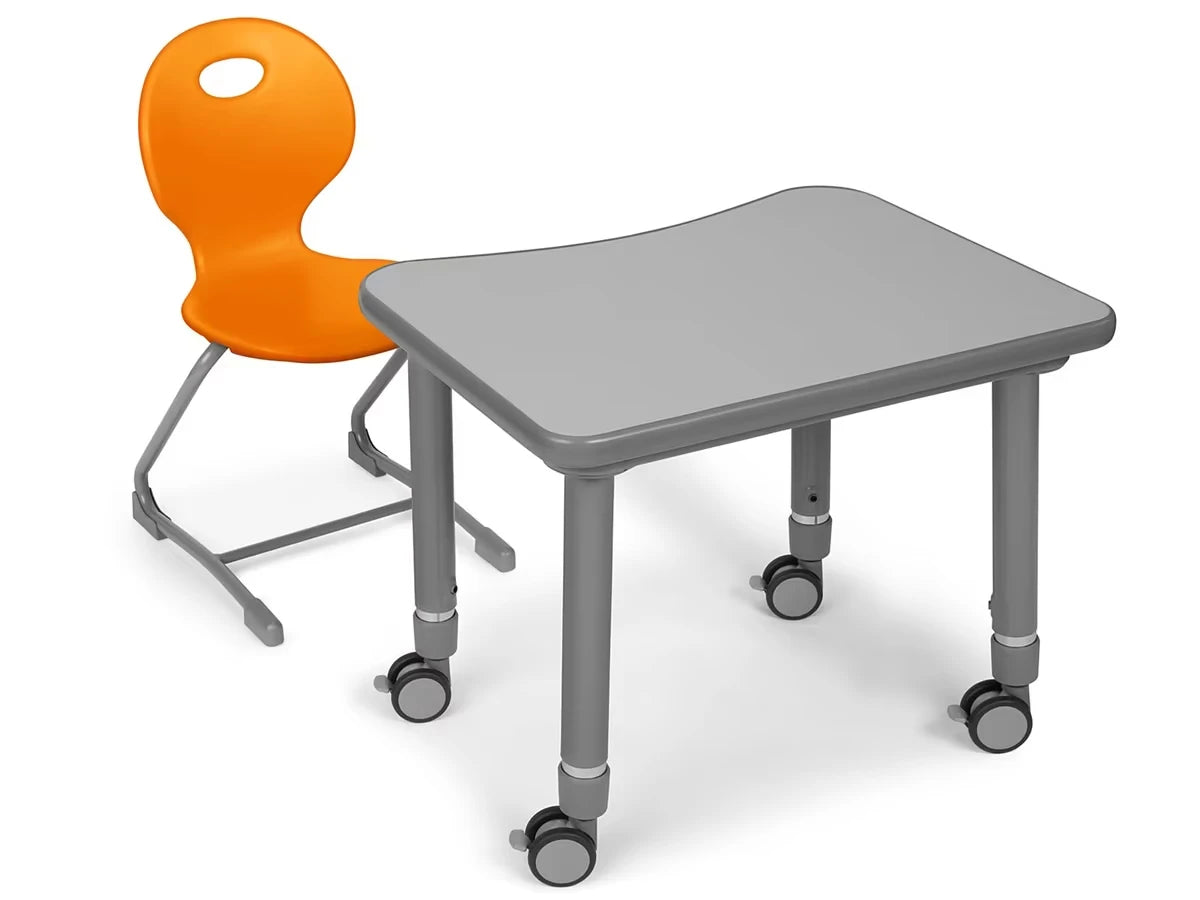 Flex-Space Ergo Bounce Chair and Desk Set - Gr. 2-4 - US 4794
