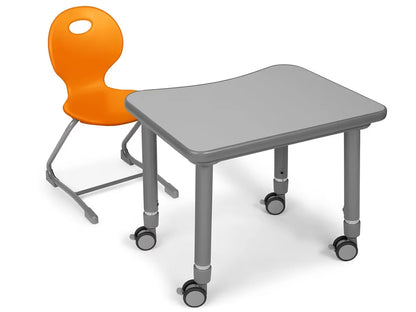 Flex-Space Ergo Bounce Chair and Desk Set - Gr. 2-4 - US 4794