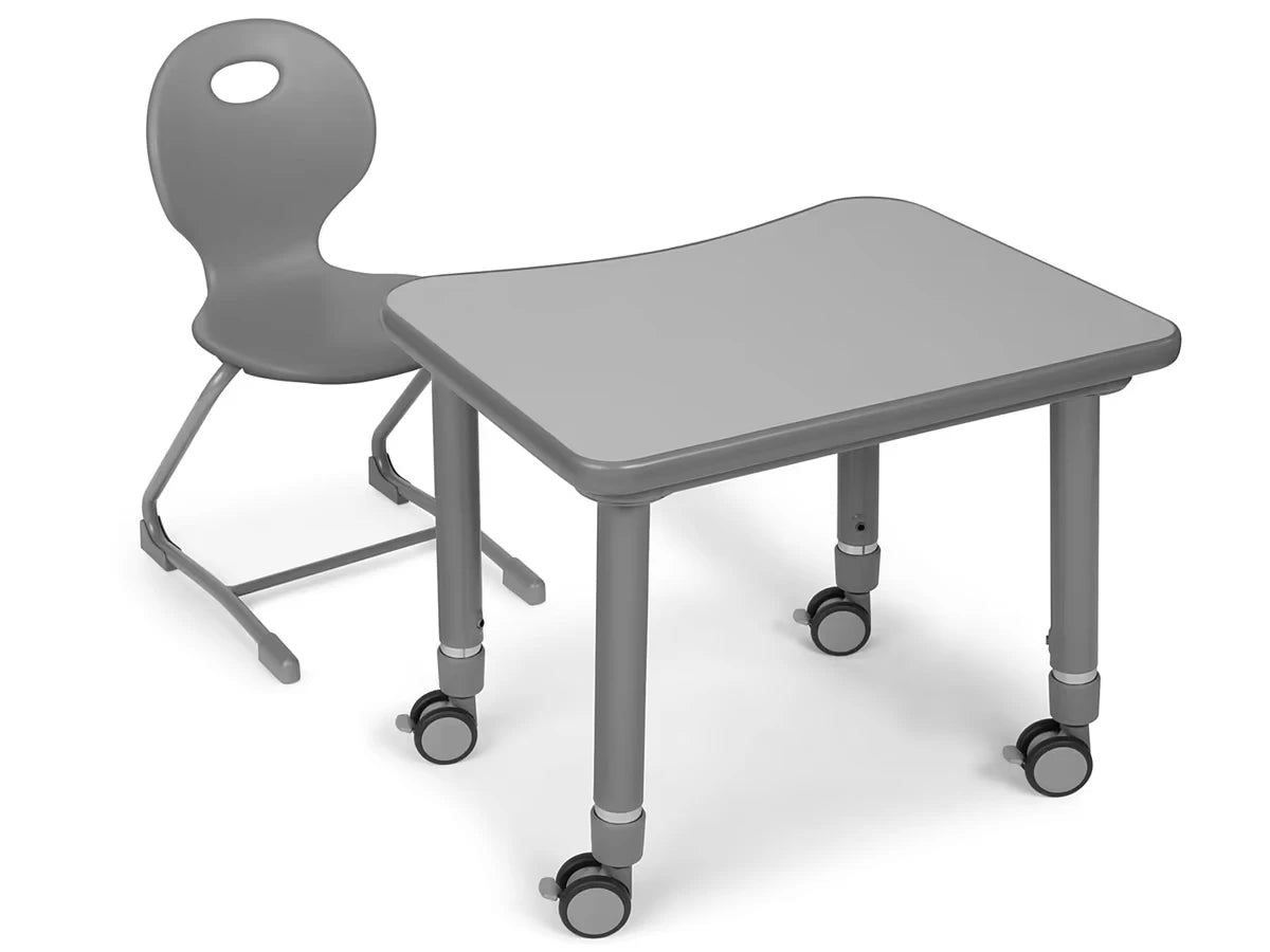 Flex-Space Ergo Bounce Chair and Desk Set - Gr. 2-4 - US 4794
