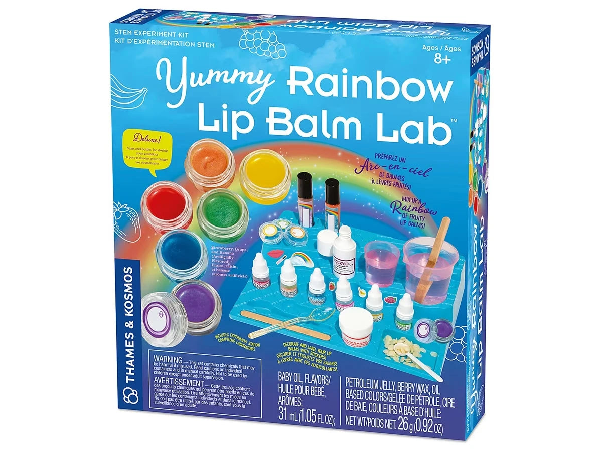 Yummy Rainbow Lip Balm Lab - US 5272