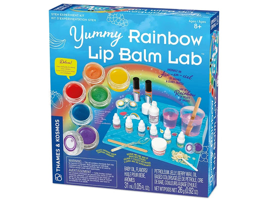 Yummy Rainbow Lip Balm Lab - US 5272