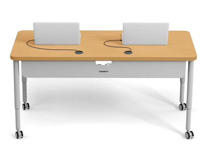 Modern Edge Mobile Media Table - US 3981