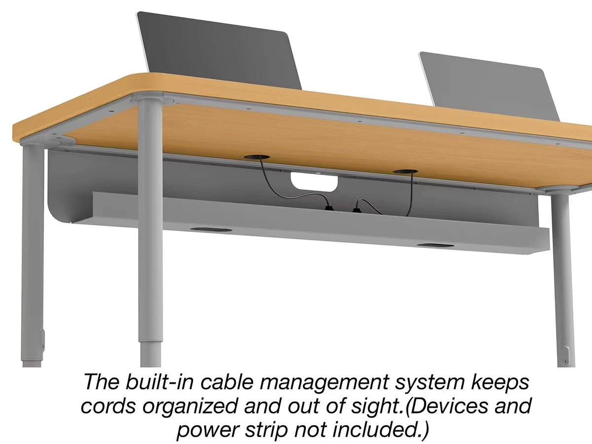 Modern Edge Mobile Media Table - US 3981