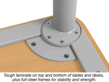Modern Edge Mobile Media Table - US 3981