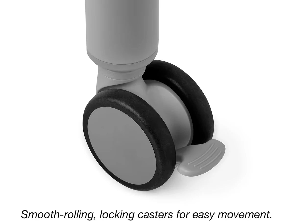 Modern Edge Mobile Standing-Height Rectangular Tables - US 1125