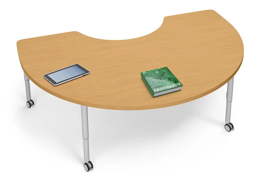 Modern Edge Mobile Group Table - US 1456