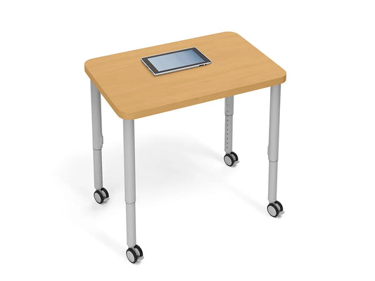 Modern Edge Mobile Student Desks - US 4315