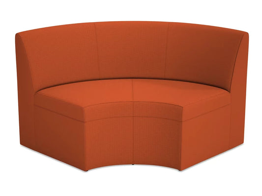 Modern Edge Modular Curved Couch - US 1378