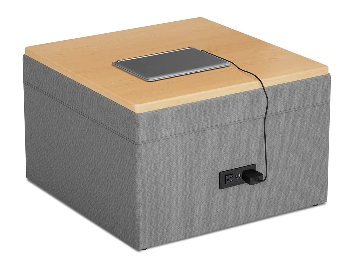 Modern Edge Modular Table with Power - US 1467