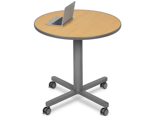 Flex-Space Mobile Café Tables - Maple - US 9805