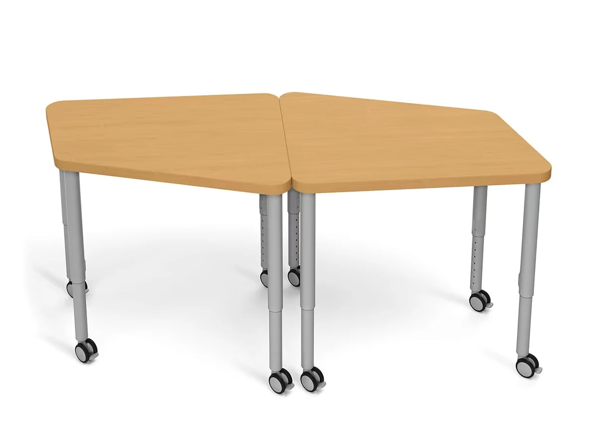 Modern Edge Mobile Mosaic Student Desk - US 2568