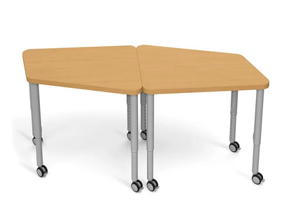 Modern Edge Mobile Mosaic Student Desk - US 2568