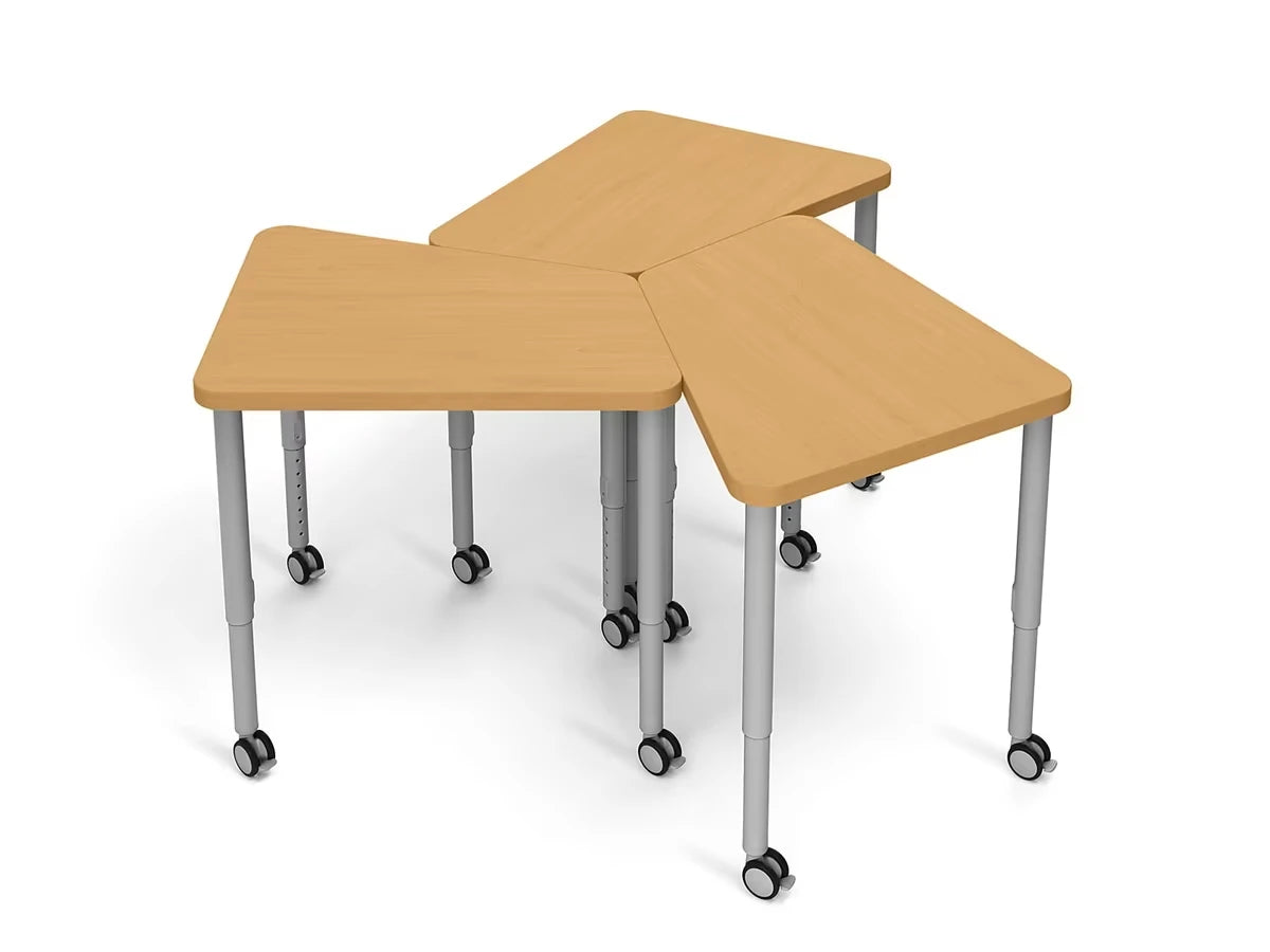 Modern Edge Mobile Mosaic Student Desk - US 2568