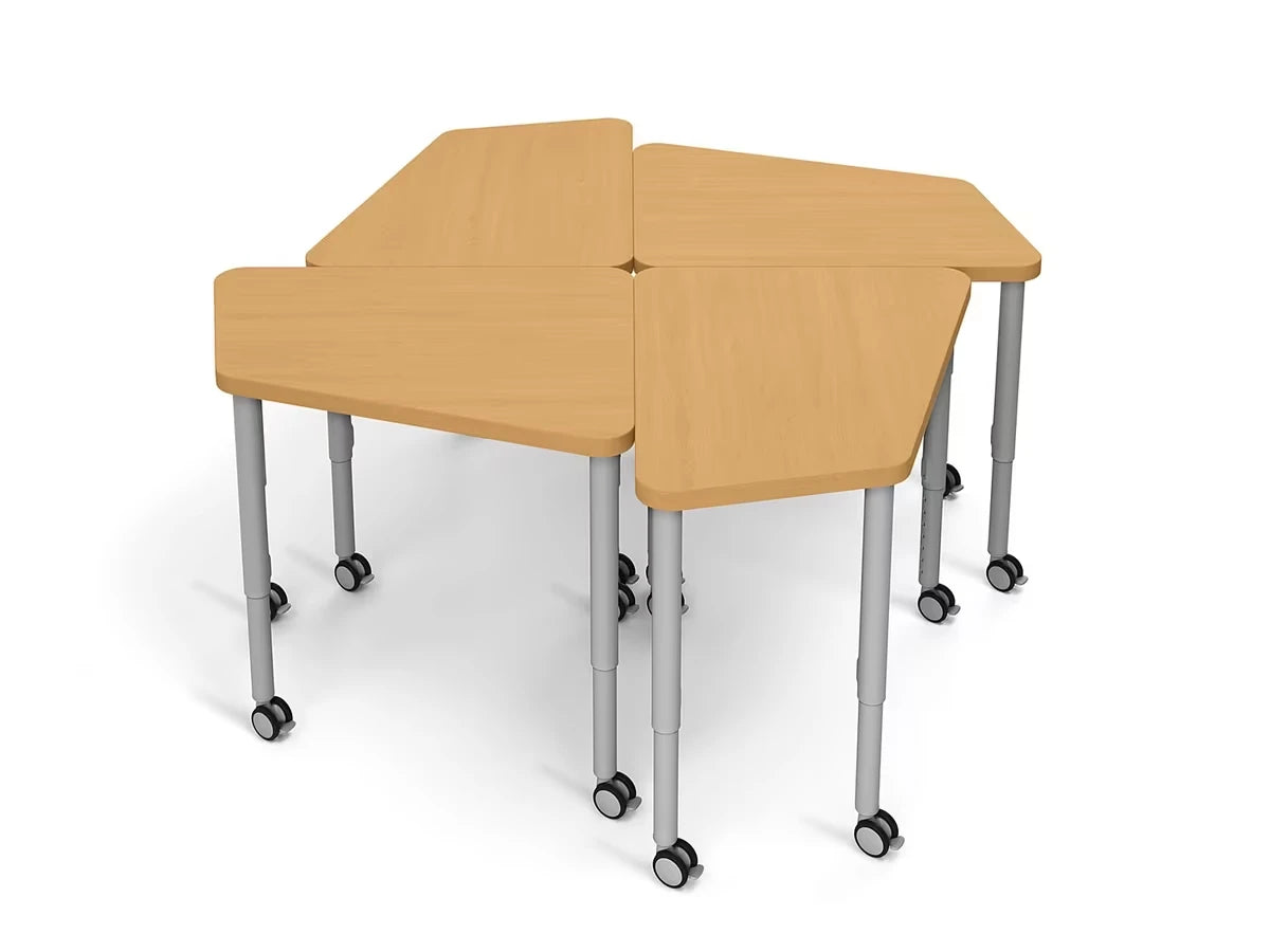 Modern Edge Mobile Mosaic Student Desk - US 2568