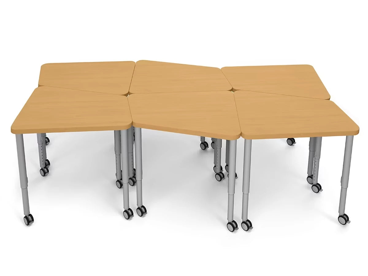 Modern Edge Mobile Mosaic Student Desk - US 2568