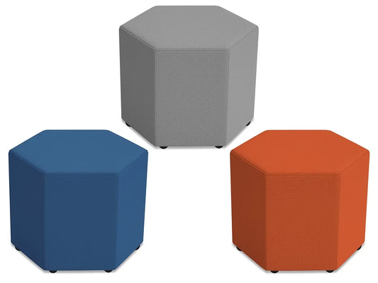 Modern Edge Mobile Hex Lounge Seat - US 6277