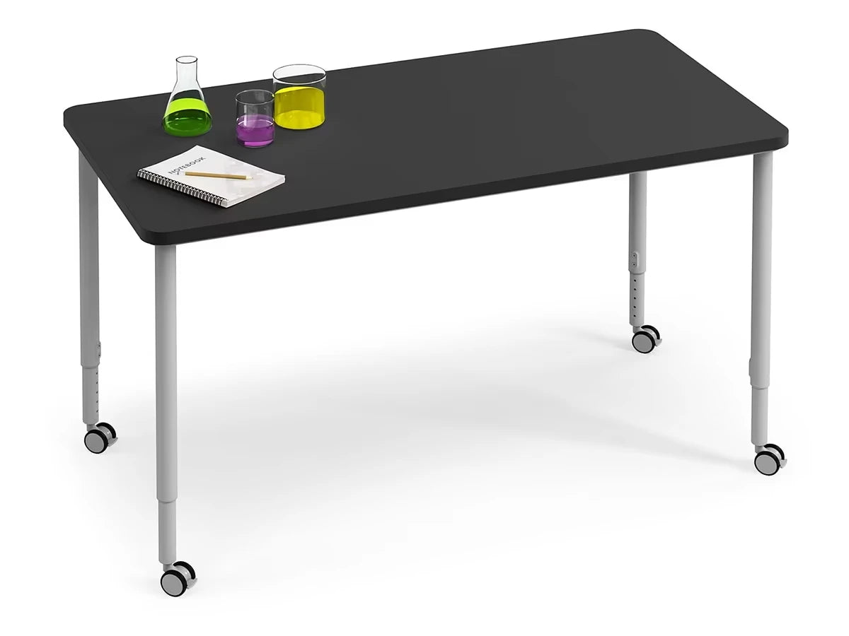 Modern Edge Mobile Standing-Height Science Table - US 8217