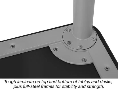 Modern Edge Mobile Standing-Height Science Table - US 8217