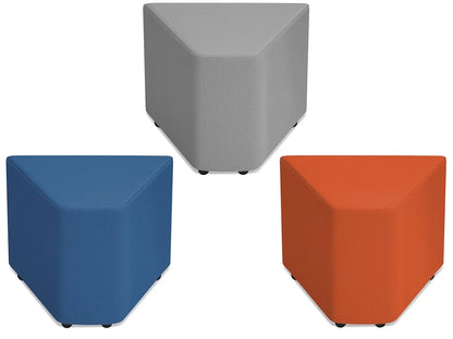 Modern Edge Mobile Wedge Lounge Seat - US 4404