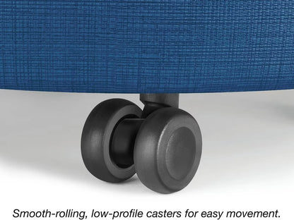 Modern Edge Mobile Wedge Lounge Seat - US 4404