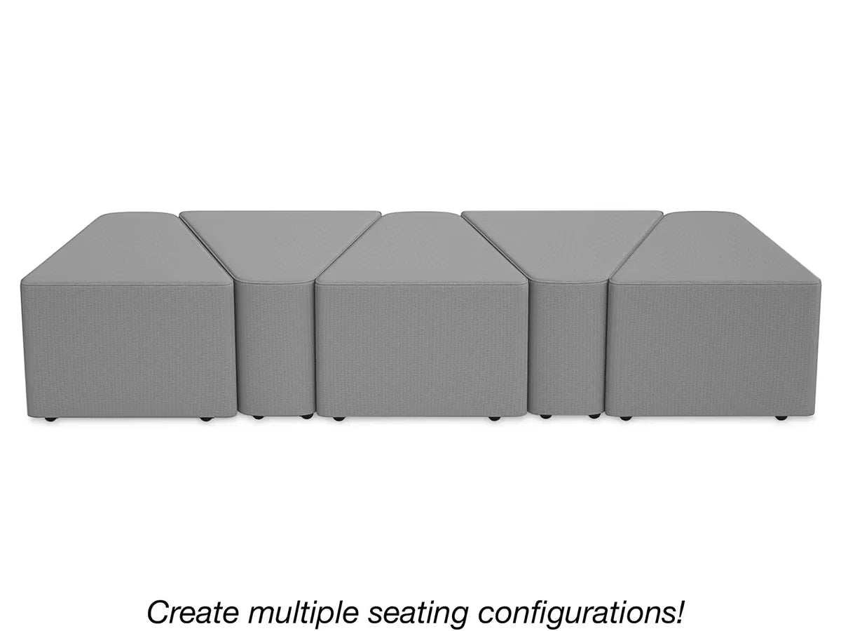 Modern Edge Mobile Wedge Lounge Seat - US 4404