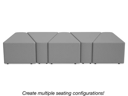 Modern Edge Mobile Wedge Lounge Seat - US 4404