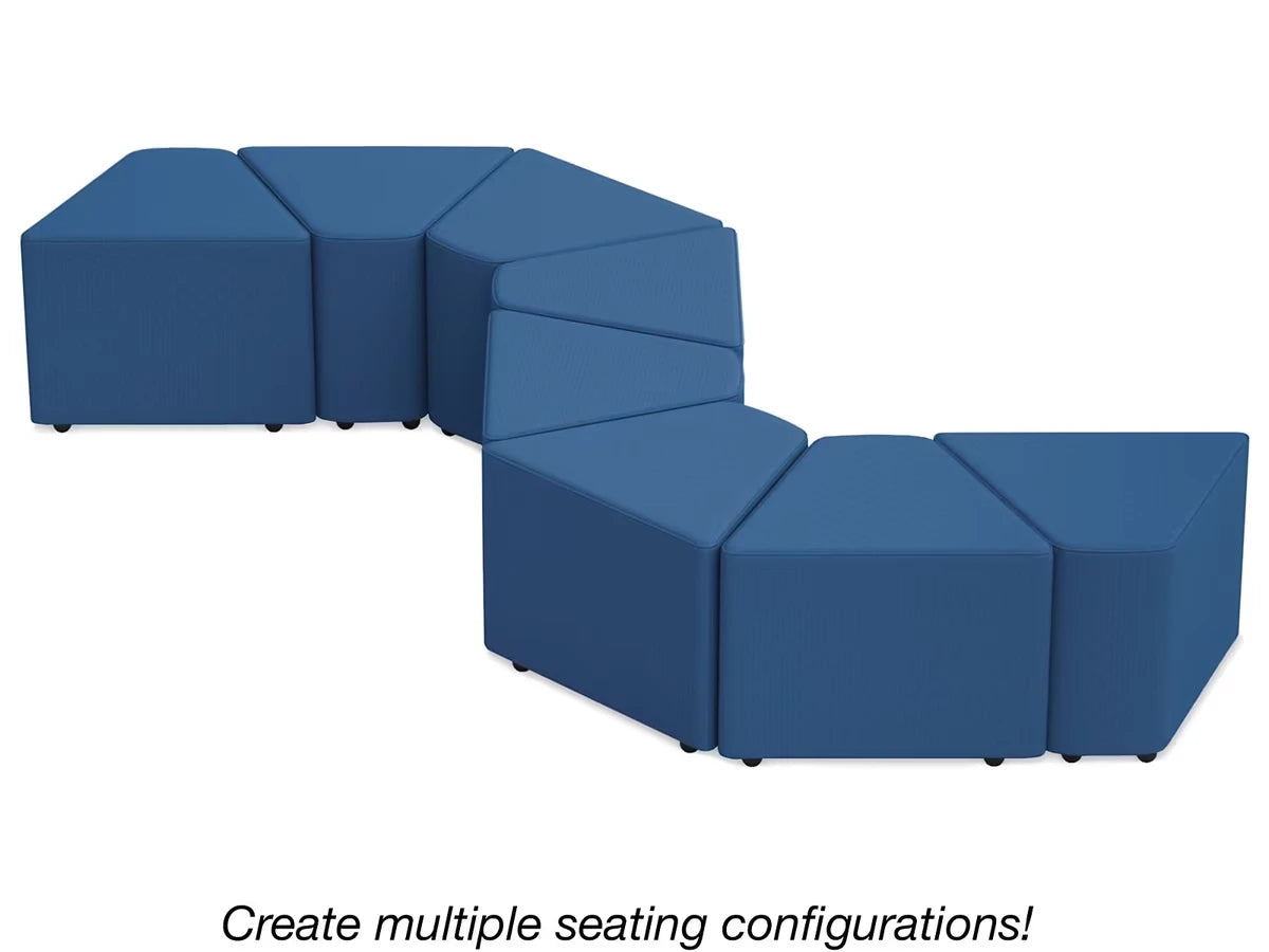 Modern Edge Mobile Wedge Lounge Seat - US 4404