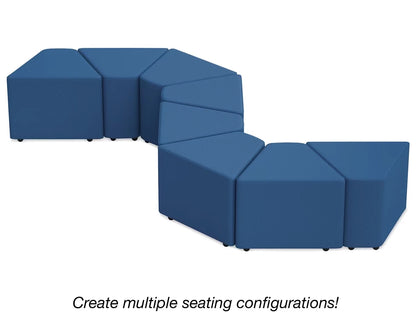 Modern Edge Mobile Wedge Lounge Seat - US 4404