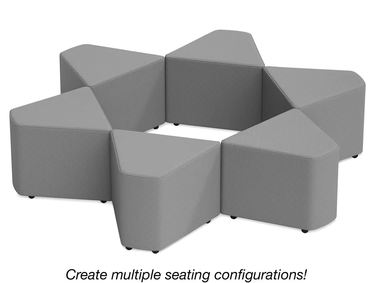 Modern Edge Mobile Wedge Lounge Seat - US 4404