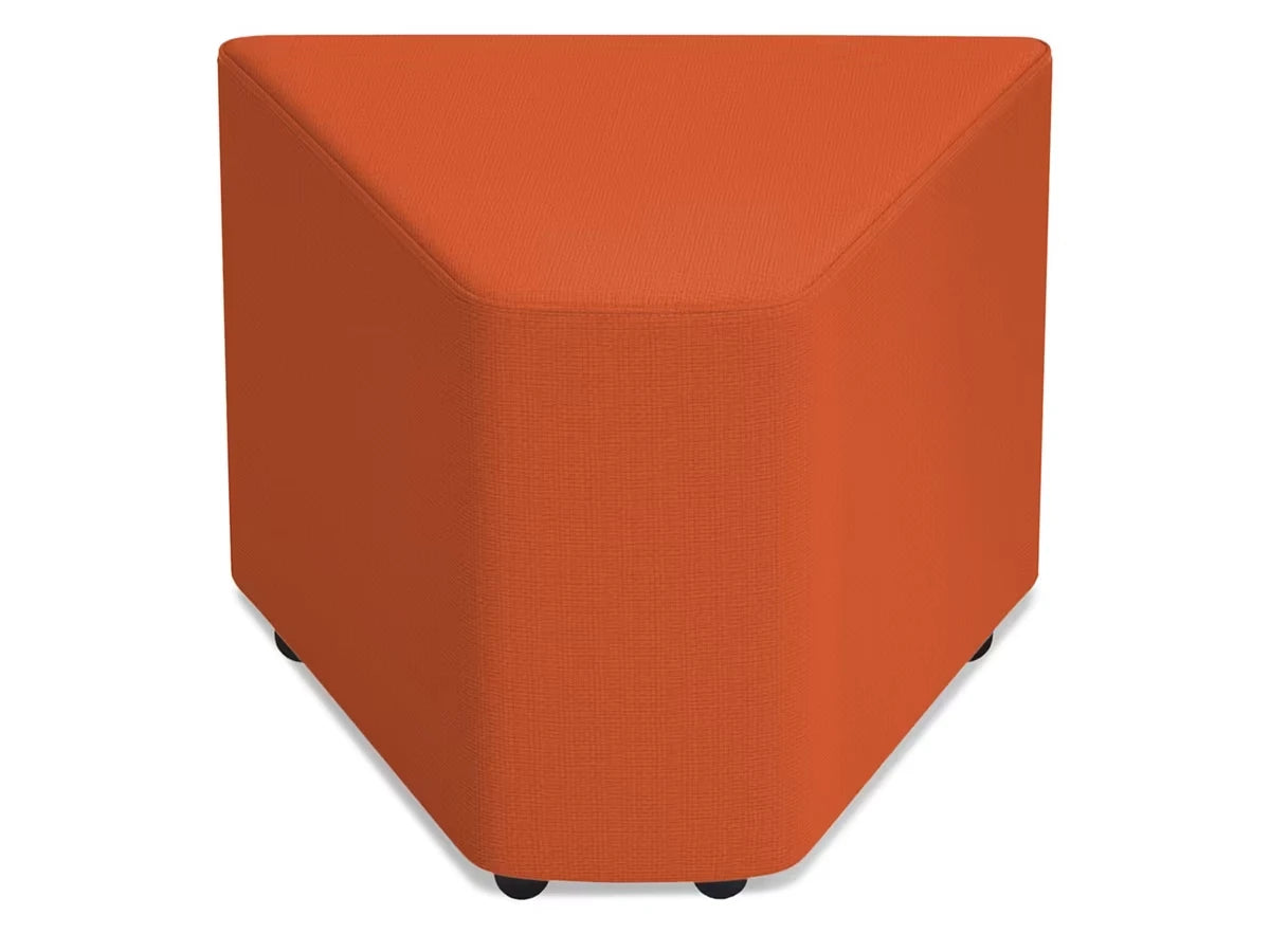 Modern Edge Mobile Wedge Lounge Seat - US 4404