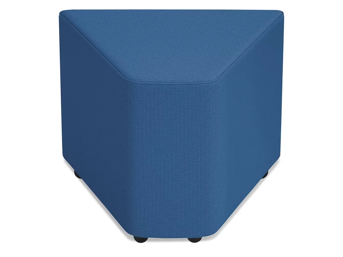 Modern Edge Mobile Wedge Lounge Seat - US 4404