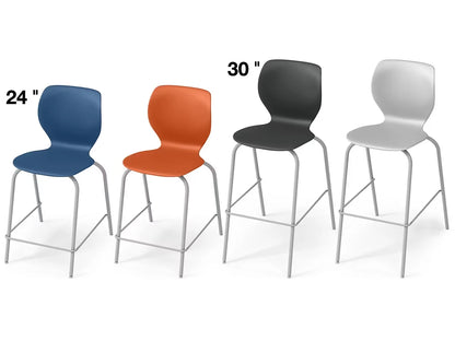 Modern Edge Café Stools - US 7753