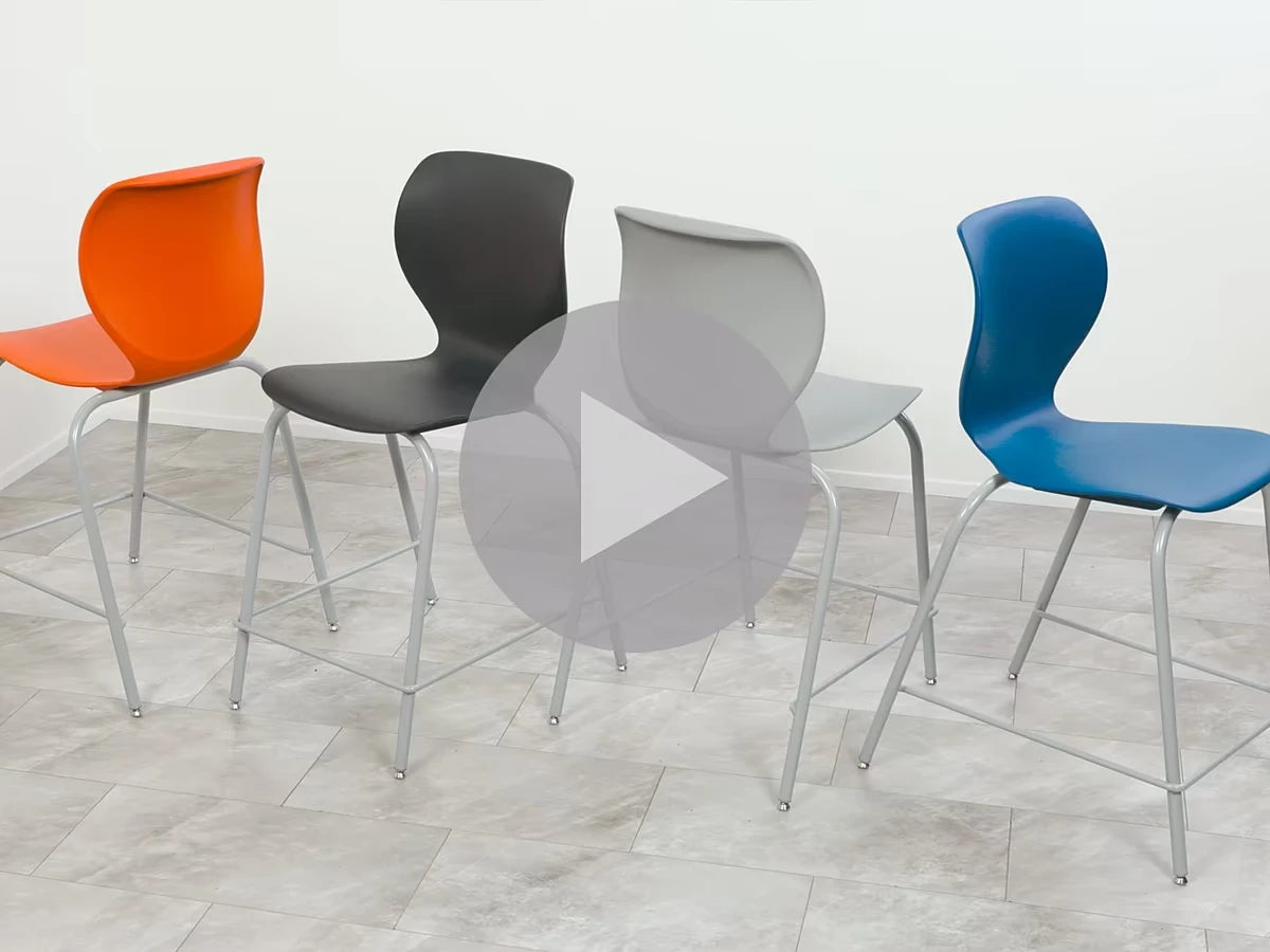 Modern Edge Café Stools - US 7753