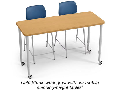 Modern Edge Café Stools - US 7753