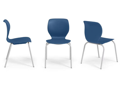 Modern Edge Stacking Chair - US 9403
