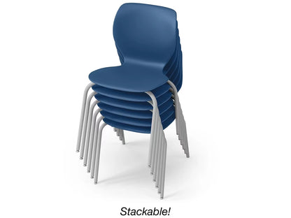 Modern Edge Stacking Chair - US 9403