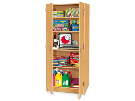 Heavy-Duty 6-Foot Locking Storage Cabinet - US 9735