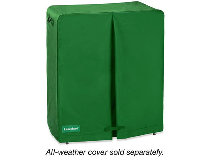 Outdoor Lockable Storage Cabinet - US 4668