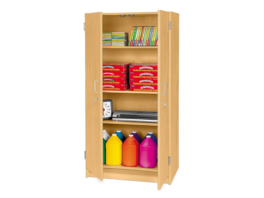 Heavy-Duty 5-Foot Locking Storage Cabinet - US 7299